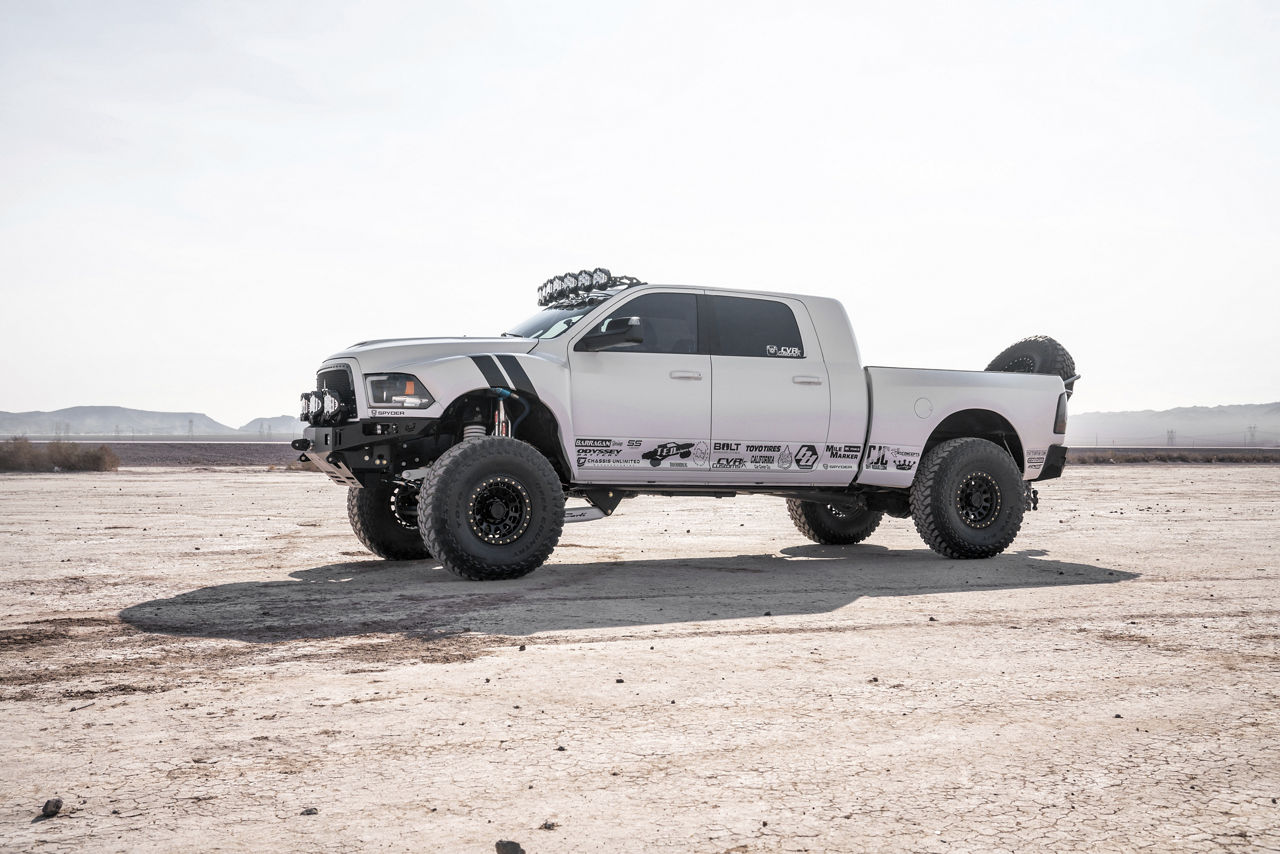 2016 Dodge Ram 2500 - Black Rhino PRIMM - Black | Wheel Pros